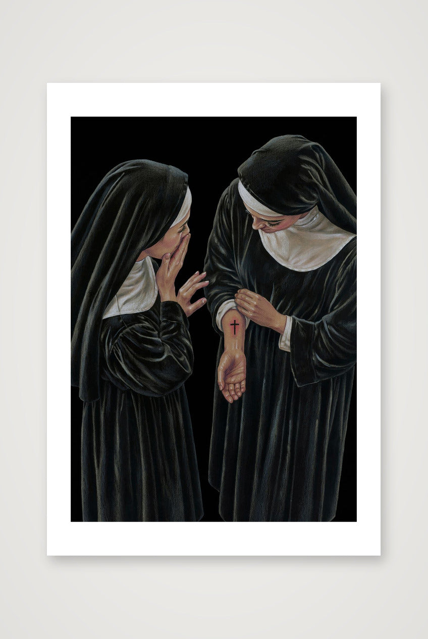 Bearing Witness — A3 (30×42cm, 12×17") Print only
