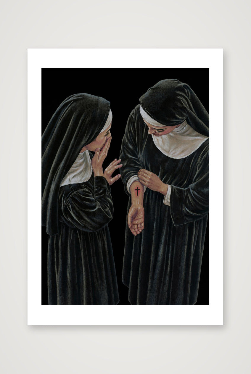 Bearing Witness — A4 (21×30cm, 8×12") Print only