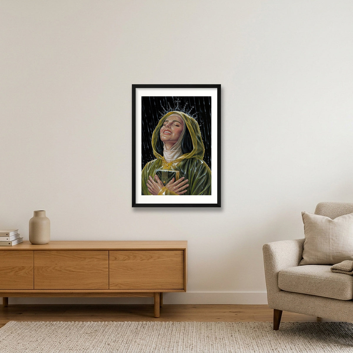Coronation — A2 (42×59cm, 17×23") Black Frame