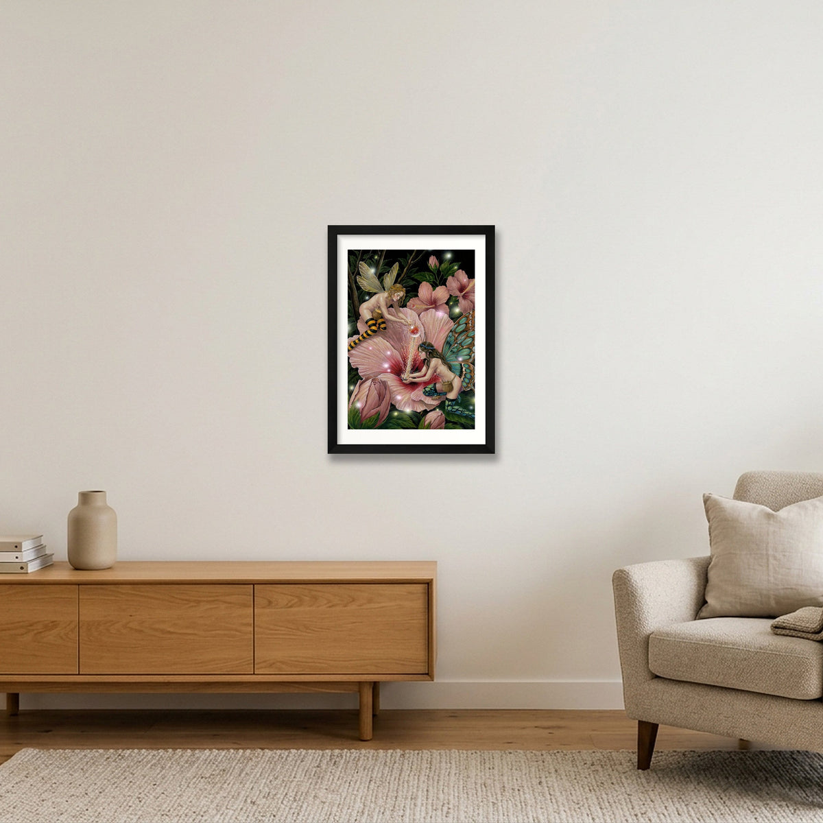 Matchmakers — A3 (30×42cm, 12×17") Black Frame