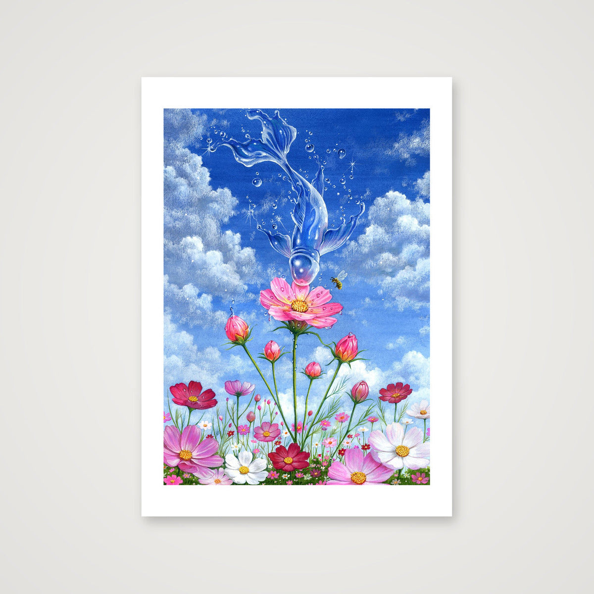 What Follows Naturally — A3 (30×42cm, 12×17") Print only