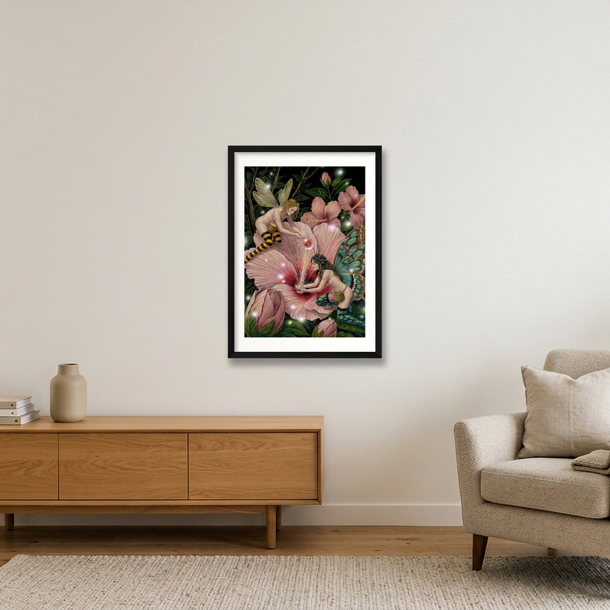 Matchmakers — A2 (42×59cm, 17×23") Black Frame