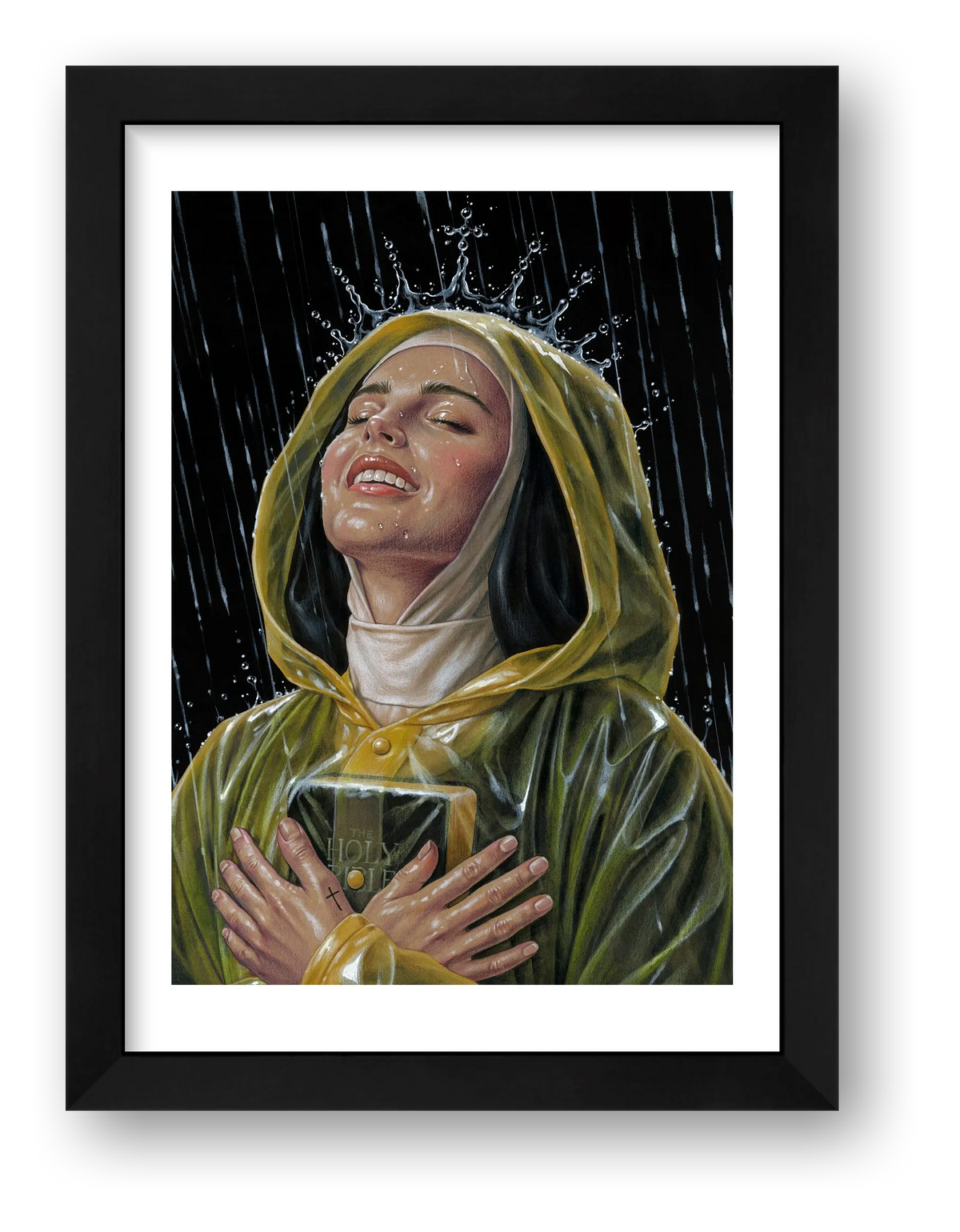 Coronation — framed