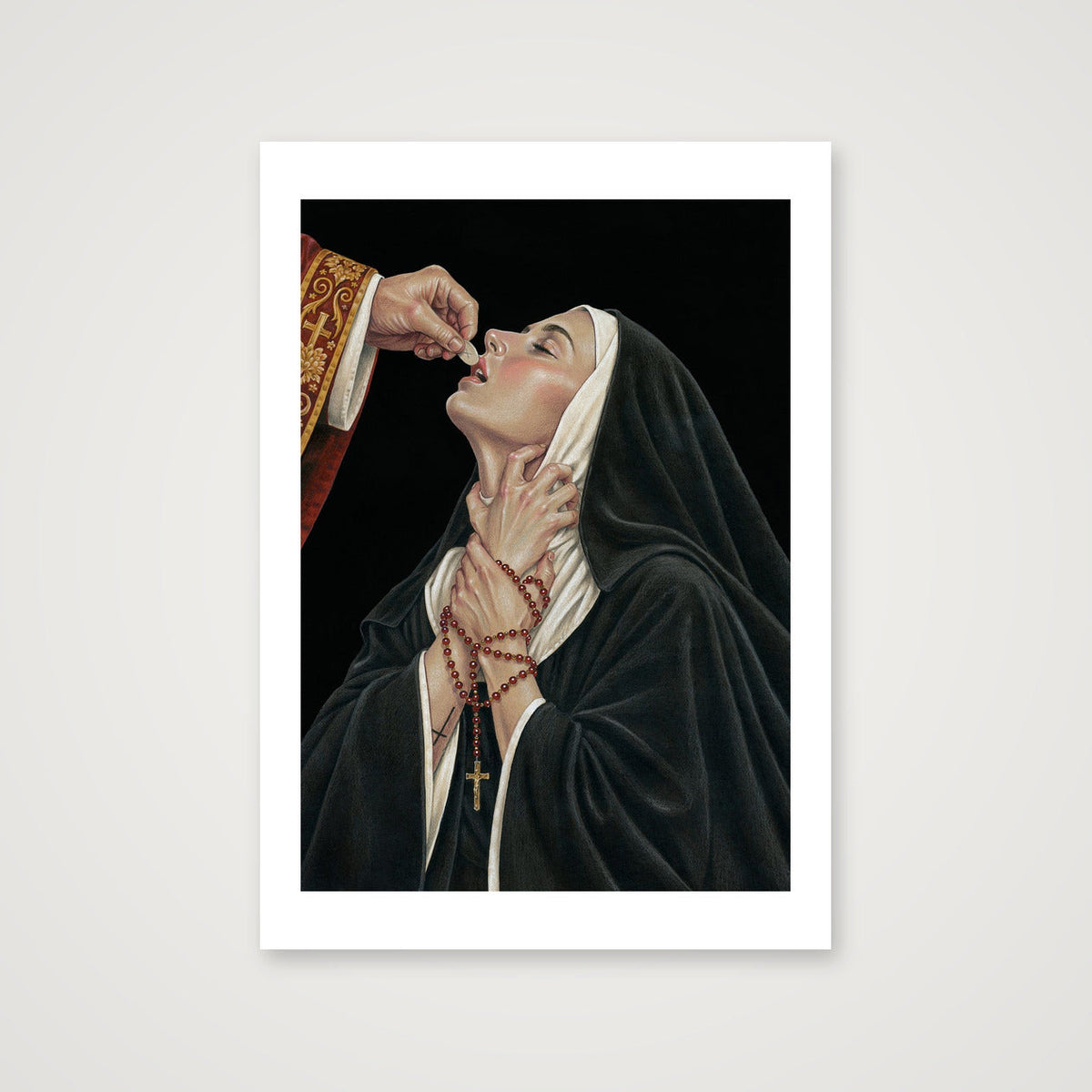 And Yet — A4 (21×30cm, 8×12") Print only