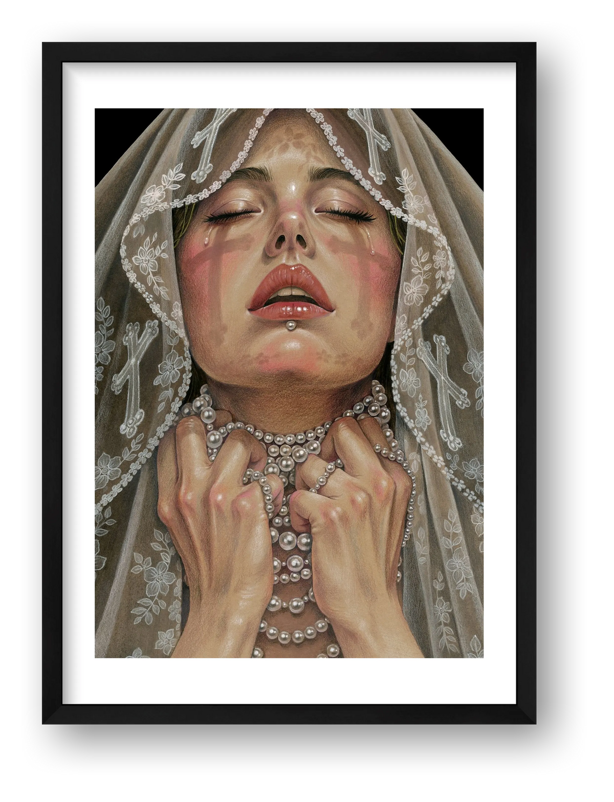 Rapture 2 — framed