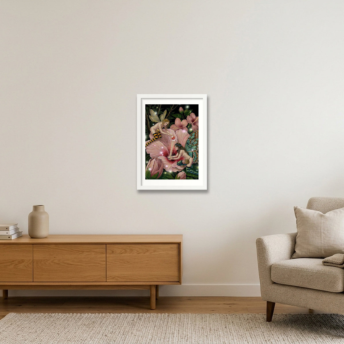 Matchmakers — A3 (30×42cm, 12×17") White Frame