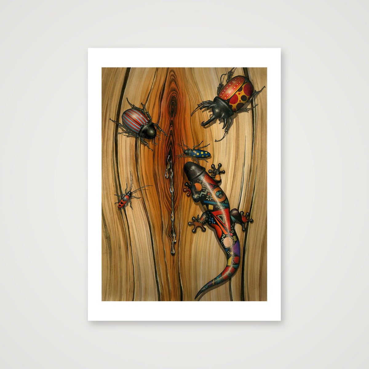 An Invitation — A4 (21×30cm, 8×12") Print only