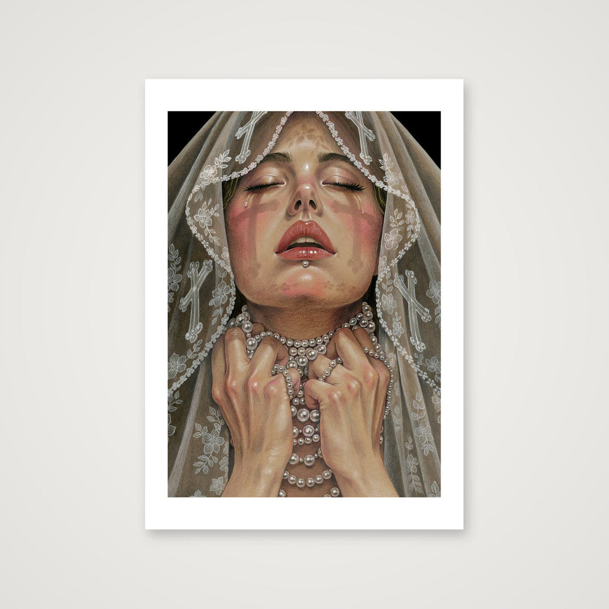 Rapture 2 — A3 (30×42cm, 12×17") Print only