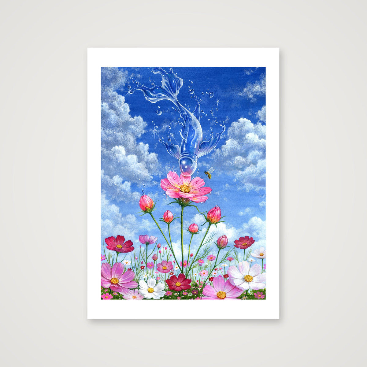What Follows Naturally — A4 (21×30cm, 8×12") Print only