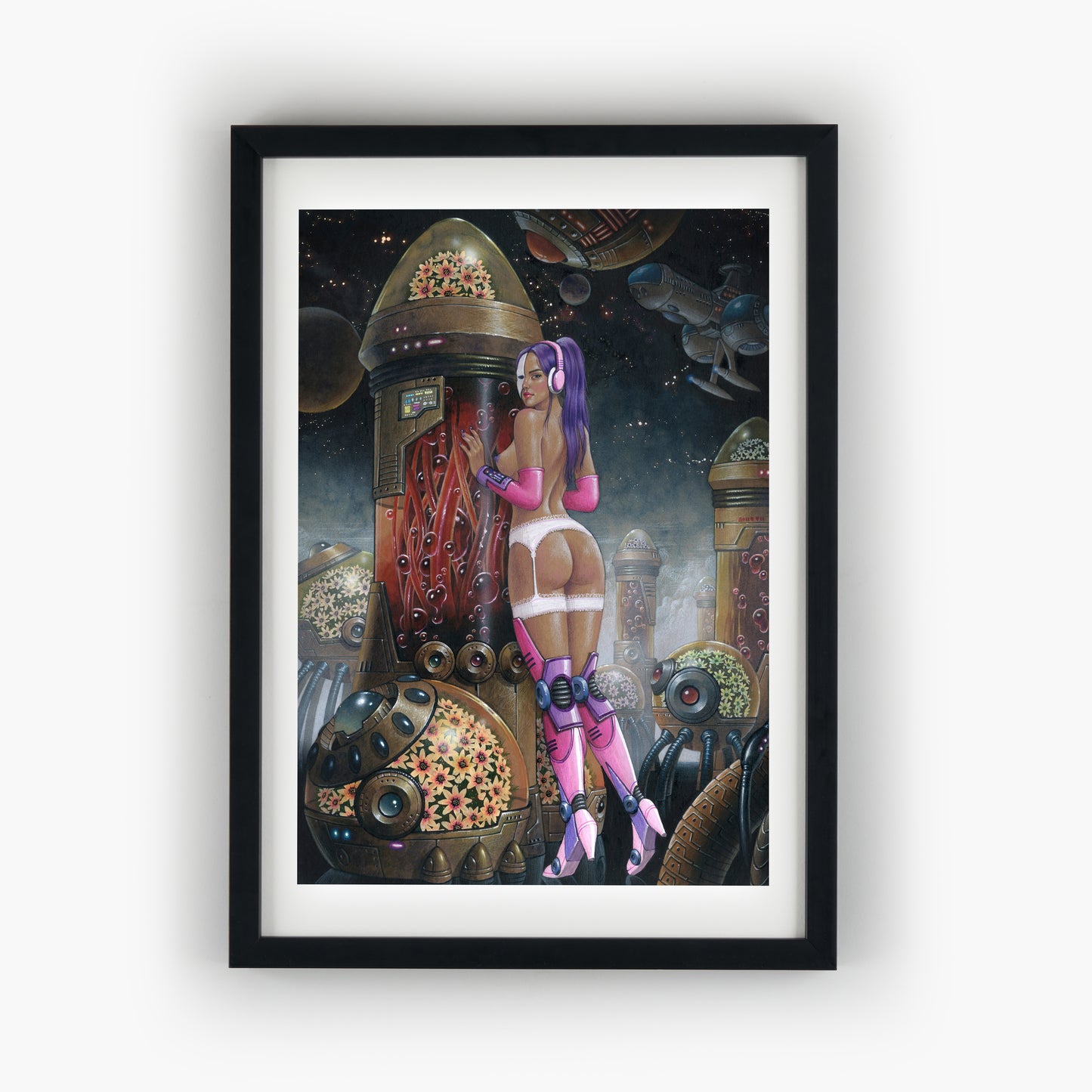 Eden, Rewired