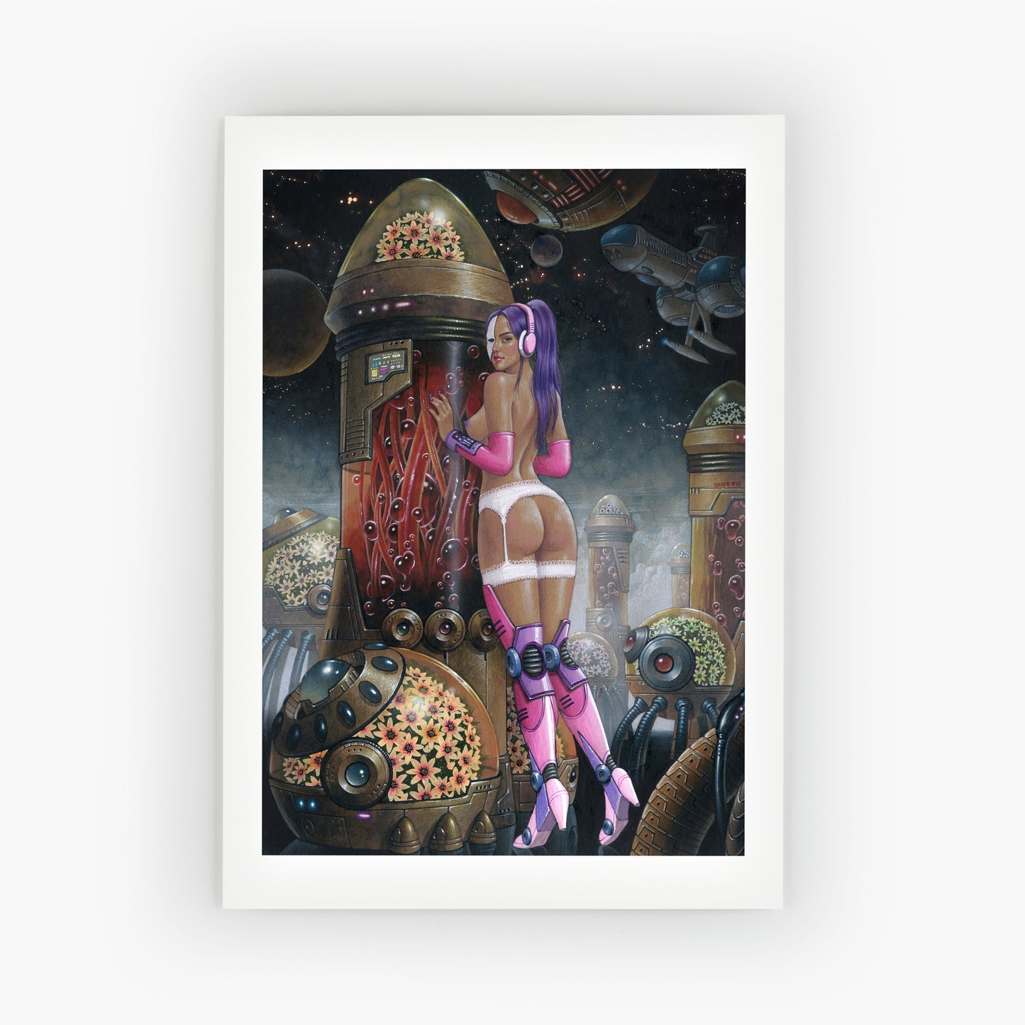 Eden, Rewired