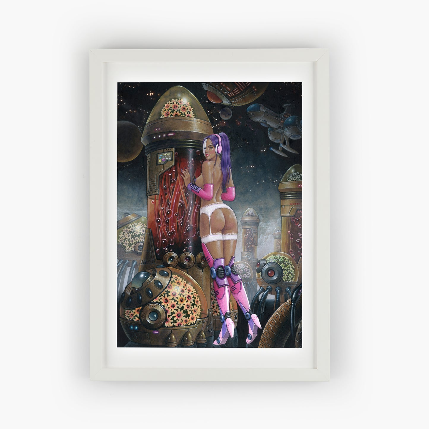Eden, Rewired
