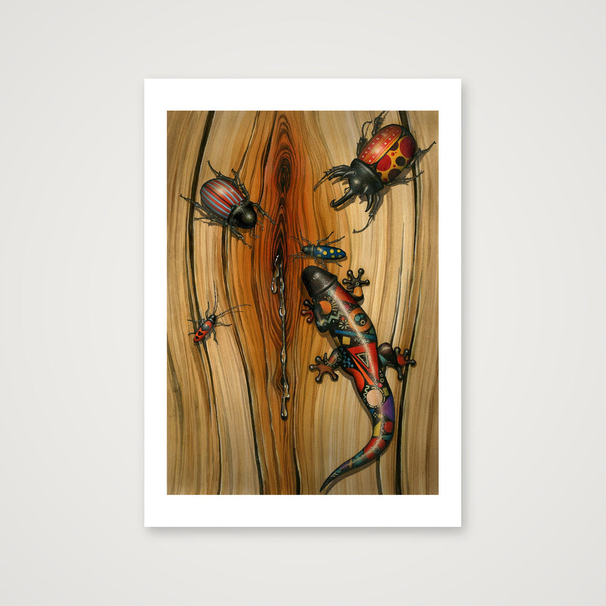 An Invitation — A3 (30×42cm, 12×17") Print only