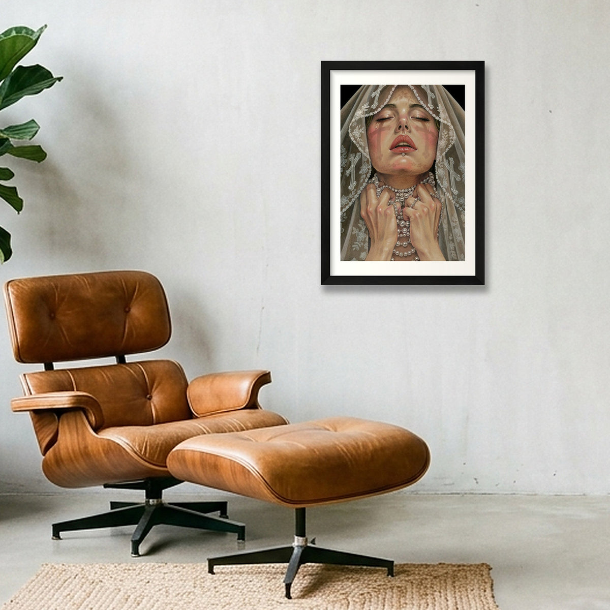 Rapture 2 — A3 (30×42cm, 12×17") Black Frame