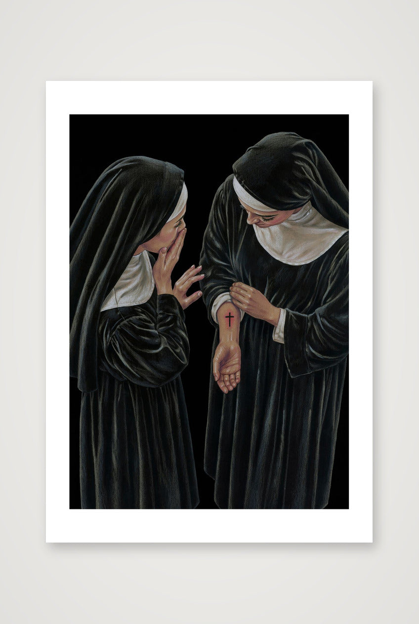 Bearing Witness — A2 (42×59cm, 17×23") Print only