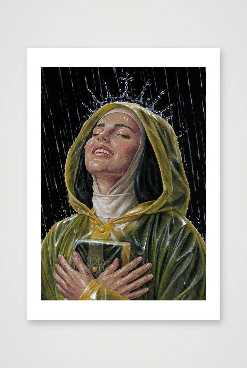 Coronation — A4 (21×30cm, 8×12") Print only