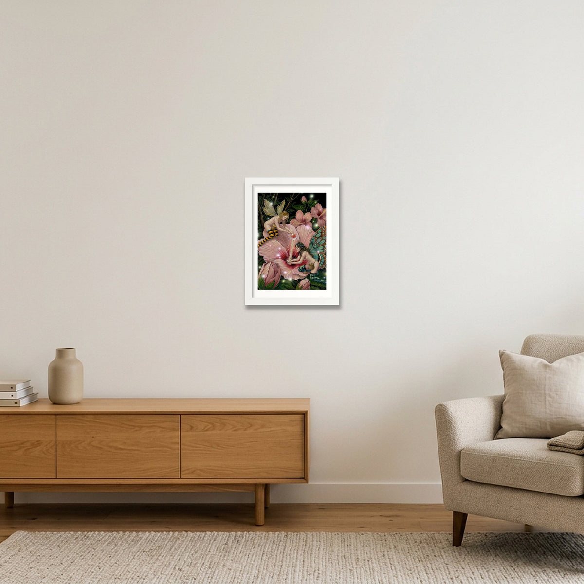 Matchmakers — A4 (21×30cm, 8×12") White Frame