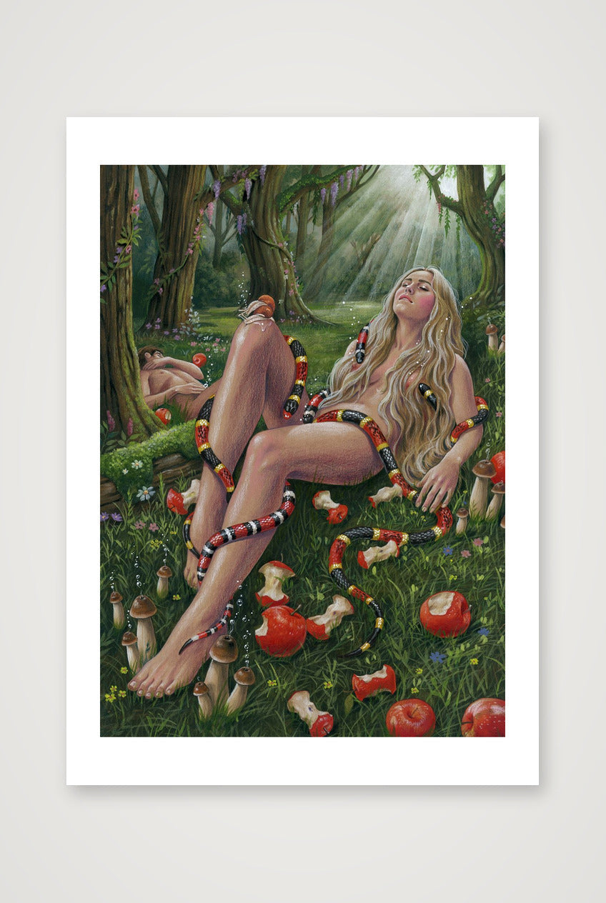 Eve 3 — A4 (21×30cm, 8×12") Print only