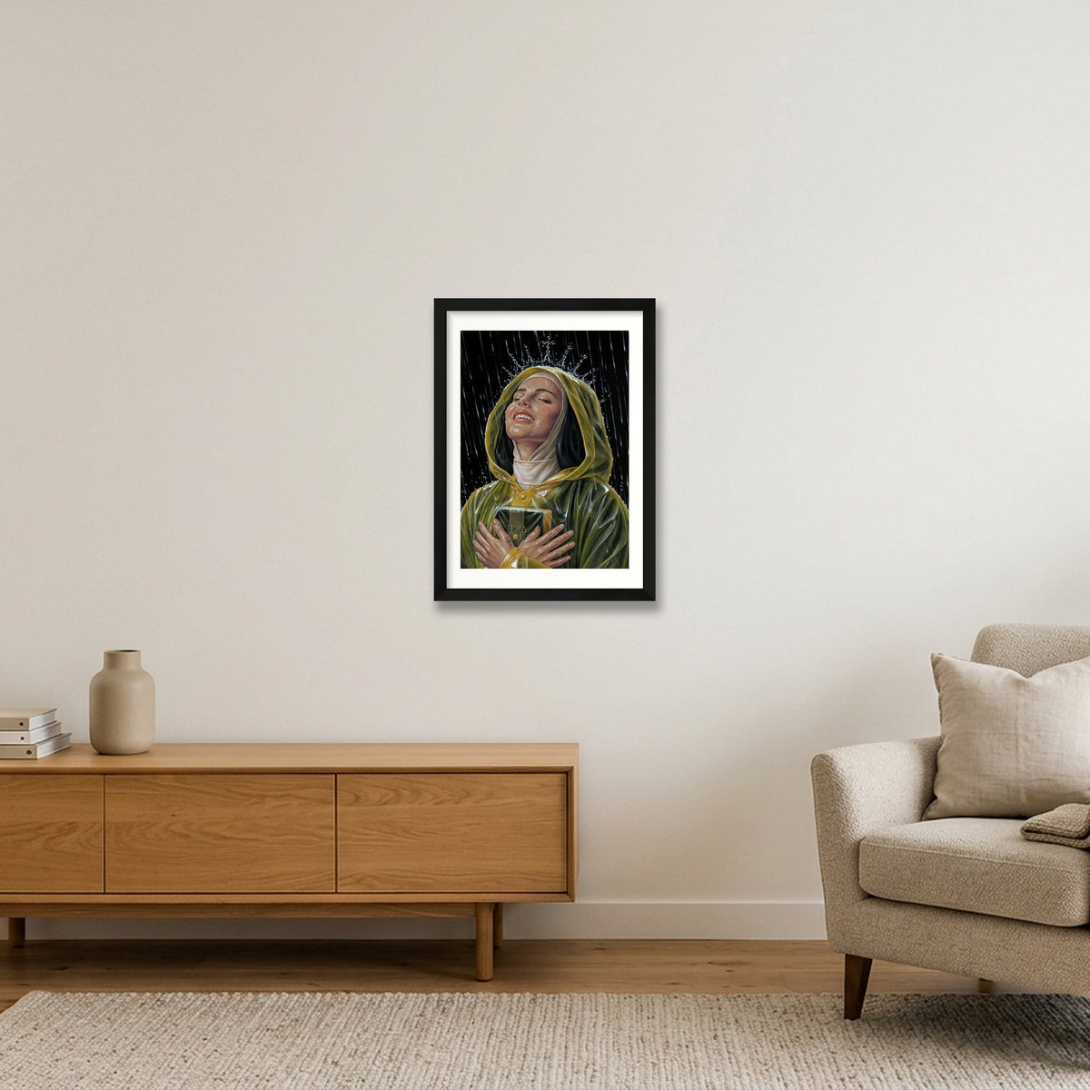 Coronation — A3 (30×42cm, 12×17") Black Frame