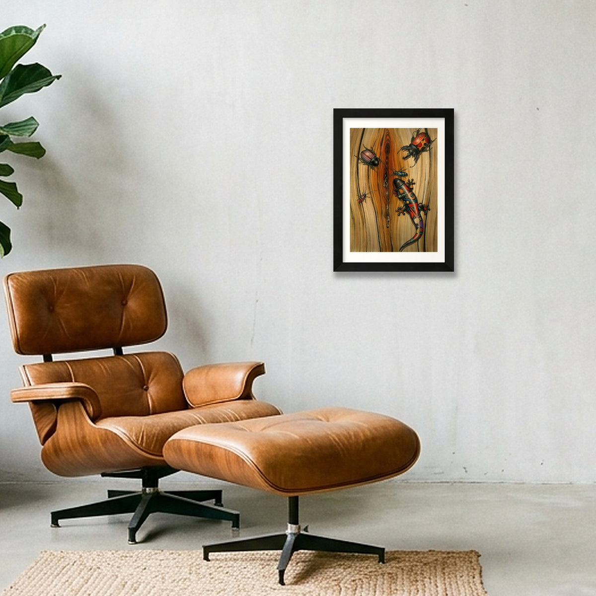 An Invitation — A4 (21×30cm, 8×12") Black Frame
