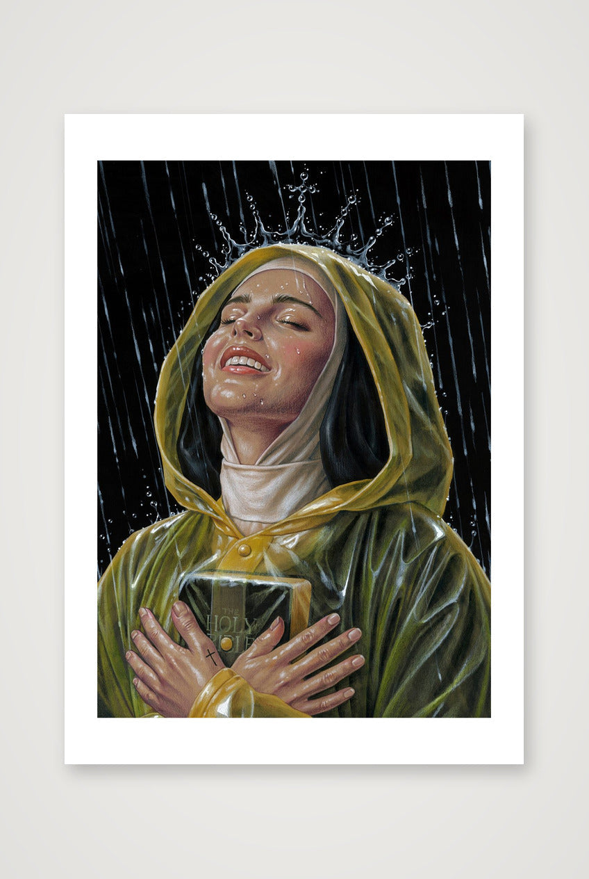 Coronation — A3 (30×42cm, 12×17") Print only