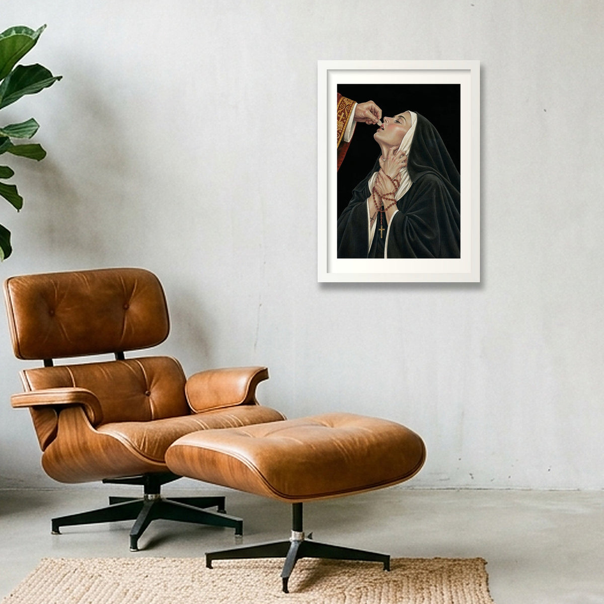 And Yet — A3 (30×42cm, 12×17") White Frame