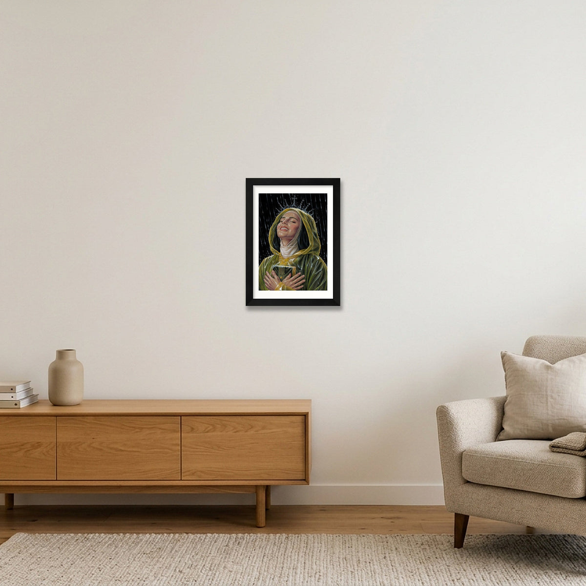 Coronation — A4 (21×30cm, 8×12") Black Frame