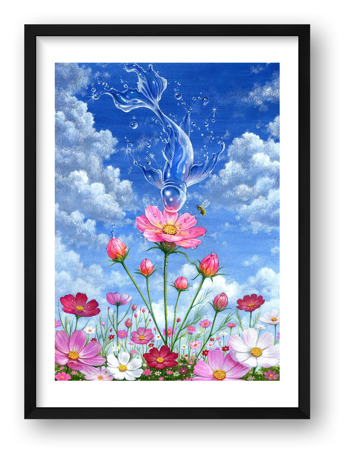 What Follows Naturally — framed